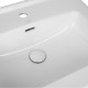 Раковина Qtap Albatross 01 QT0111FL8167AW з донним клапаном