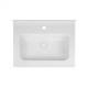Раковина Qtap Albatross 01 QT0111FL8167AW з донним клапаном