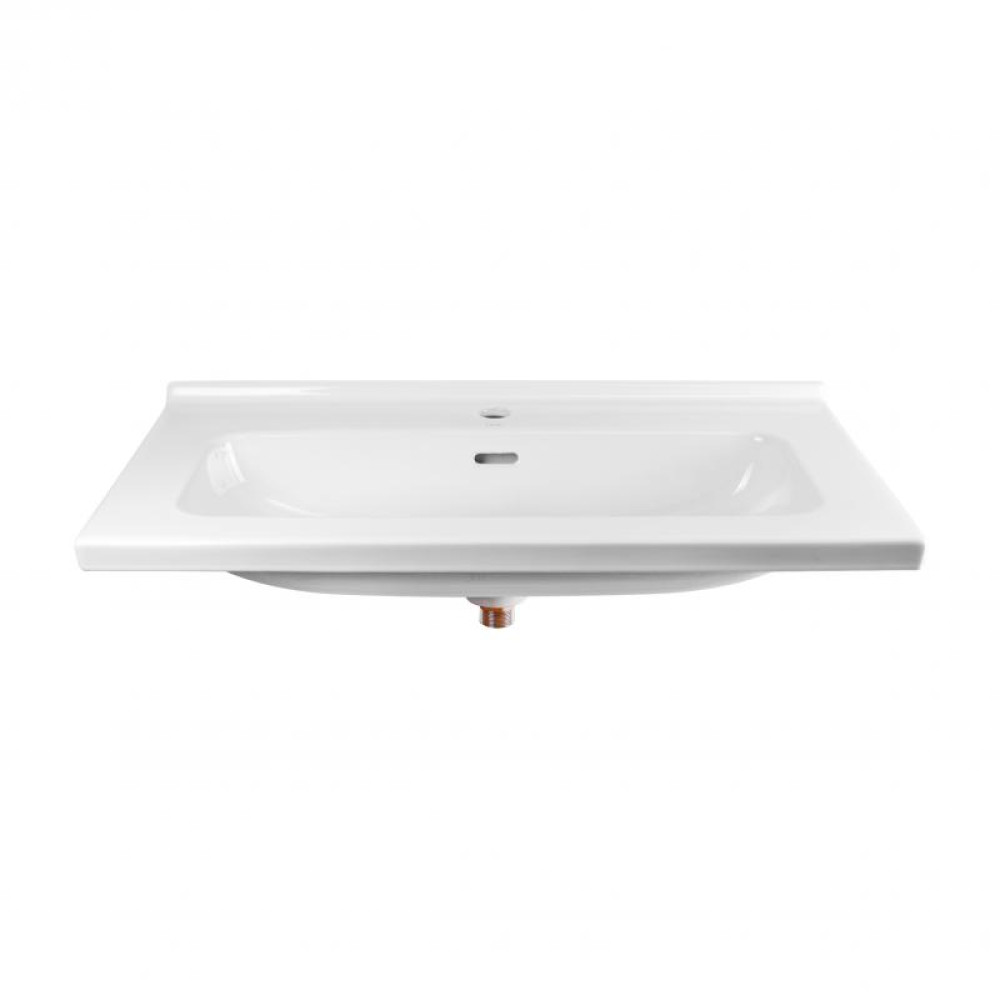 Раковина Qtap Albatross 01 QT0111FL8167CW з донним клапаном