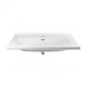Раковина Qtap Albatross 01 QT0111FL8167CW з донним клапаном