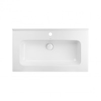 Раковина Qtap Albatross 01 QT0111FL8167CW з донним клапаном
