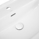 Раковина Qtap Albatross 01 QT0111FL8167CW з донним клапаном