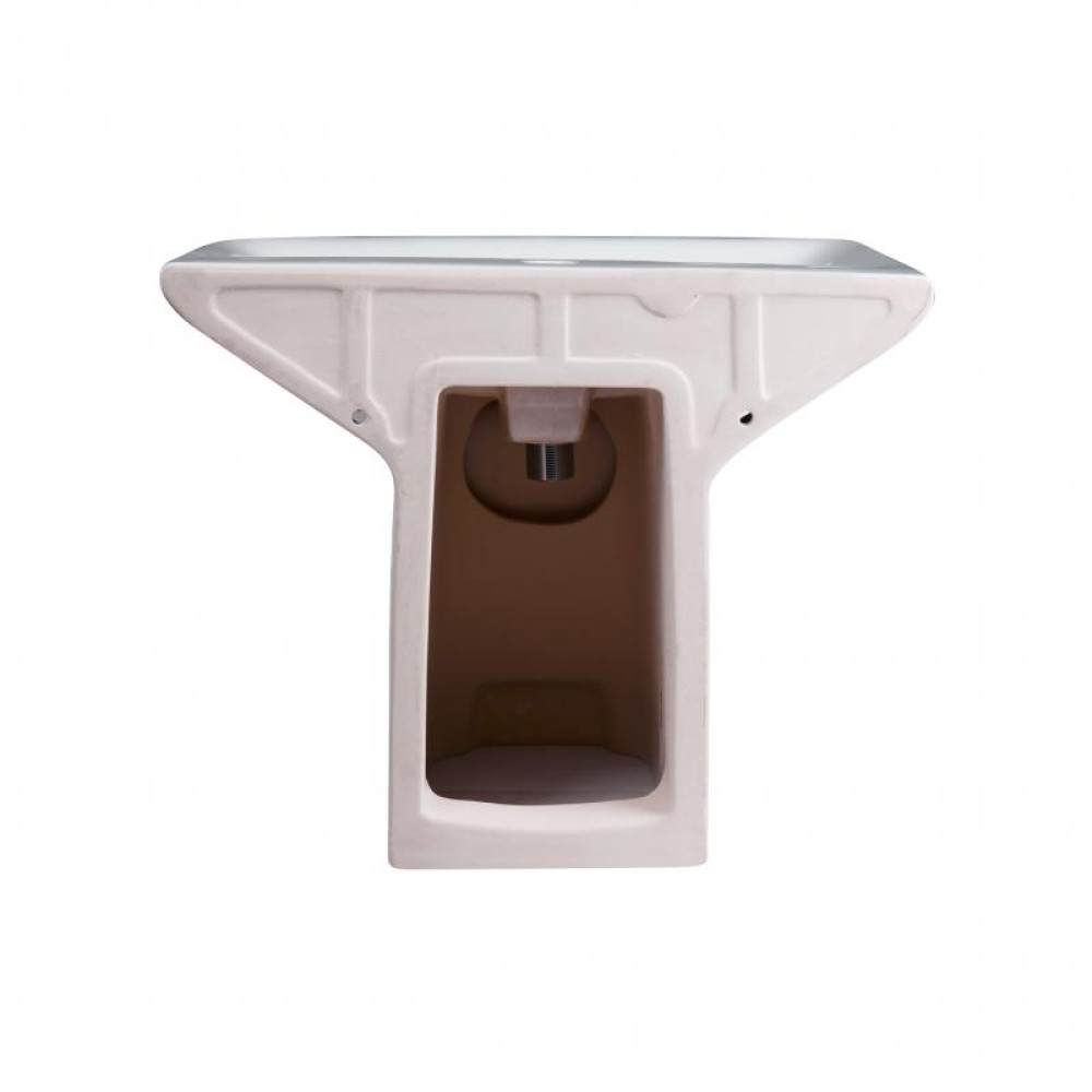 Раковина-моноблок Qtap Aquarius QT2111WL425W з донним клапаном