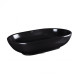 Раковина-чаша Qtap Leo MATT BLACK з донним клапаном QT1111A028MB