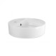 Раковина Qtap Swan QT1611A051TW з донним клапаном
