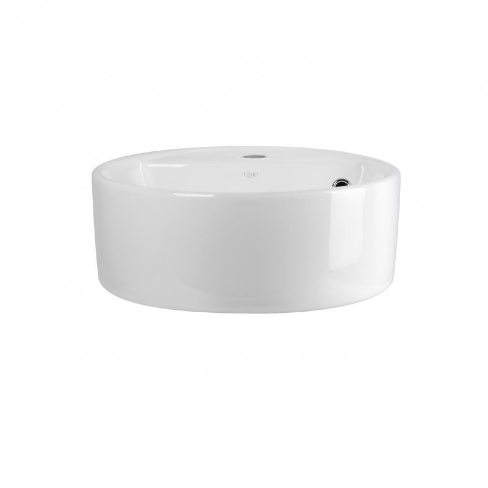 Раковина Qtap Swan QT1611A005W з донним клапаном