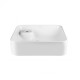 Раковина-чаша Qtap Stork WHITE з донним клапаном QT1511A057TW