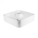 Раковина-чаша Qtap Stork WHITE з донним клапаном QT1511A057TW