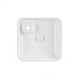 Раковина-чаша Qtap Stork WHITE з донним клапаном QT1511A057TW