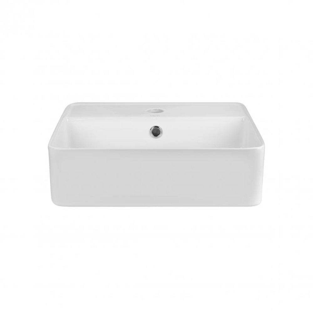 Раковина Qtap Crow QT0511A054TW з донним клапаном