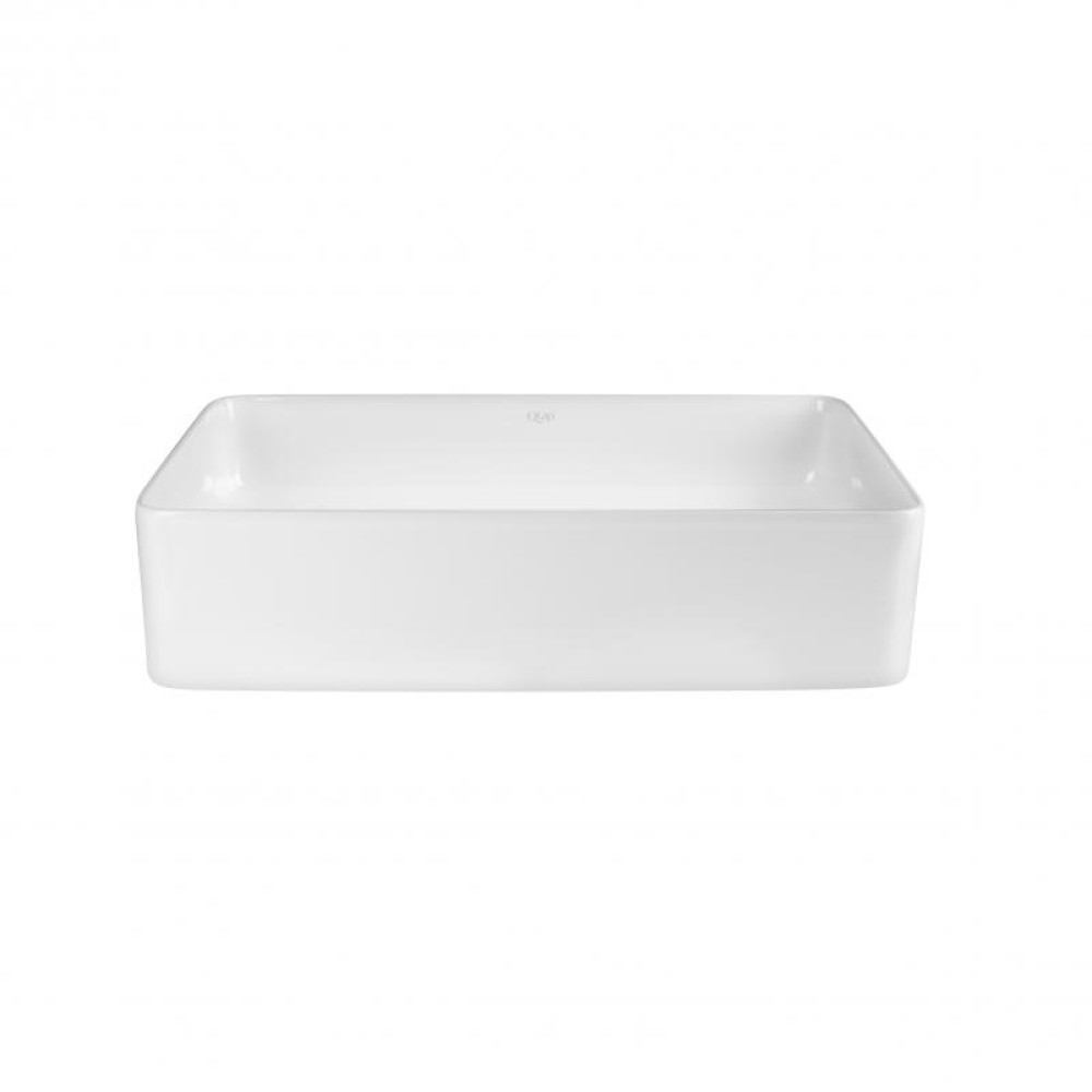 Раковина Qtap Tern QT1711A055W з донним клапаном