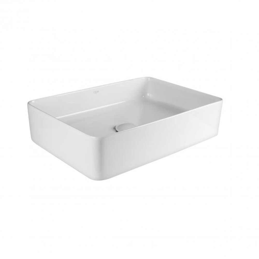 Раковина Qtap Tern QT1711A055W з донним клапаном