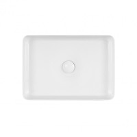 Раковина Qtap Tern QT1711A055W з донним клапаном