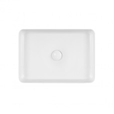 Раковина Qtap Tern QT1711A055W с донным клапаном