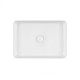 Раковина Qtap Tern QT1711A055W з донним клапаном