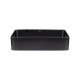 Раковина-чаша Qtap Tern Matt black з донним клапаном QT1711A055MB