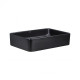 Раковина-чаша Qtap Tern Matt black з донним клапаном QT1711A055MB