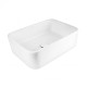 Раковина-чаша Qtap Tern WHITE QT1711A048W з донним клапаном