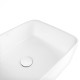 Раковина-чаша Qtap Tern WHITE QT1711A048W з донним клапаном