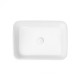 Раковина-чаша Qtap Tern WHITE QT1711A048W з донним клапаном