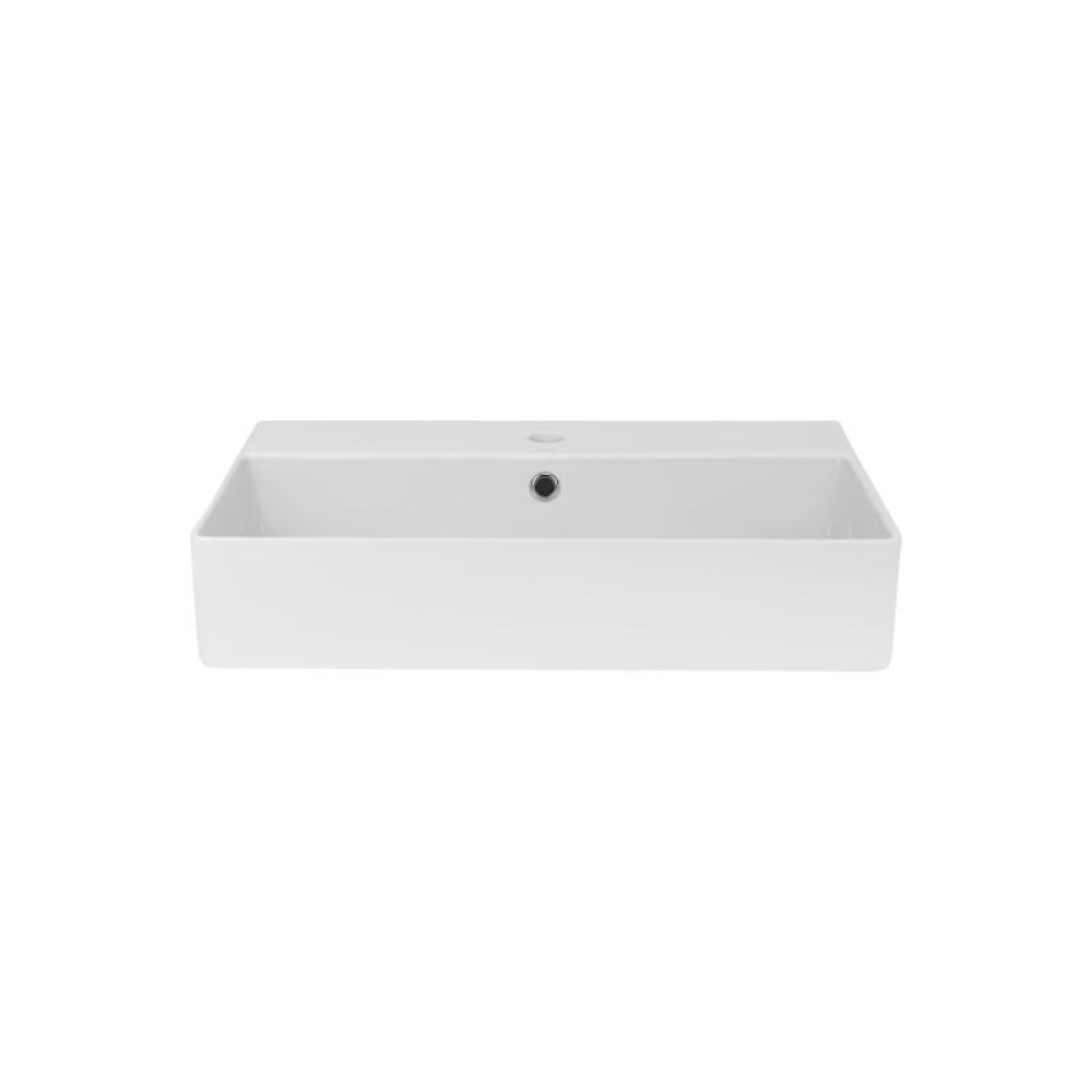 Раковина Qtap Crow White з донним клапаном QT0511WL032W
