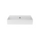 Раковина Qtap Crow White з донним клапаном QT0511WL032W