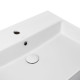 Раковина Qtap Crow White з донним клапаном QT0511WL032W