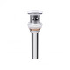 Раковина Qtap Crow White з донним клапаном QT0511WL032W