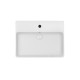 Раковина Qtap Crow White з донним клапаном QT0511WL032W