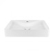 Раковина-чаша Qtap Crow WHITE QT0511A064W з донним клапаном