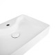 Раковина-чаша Qtap Crow WHITE QT0511A064W з донним клапаном