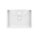 Раковина-чаша Qtap Crow WHITE QT0511A064W з донним клапаном