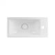 Раковина Qtap Crow QT0511A010W з донним клапаном