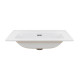Раковина Qtap Stork White з донним клапаном QT1511L738W