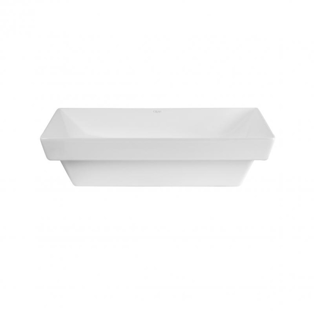 Раковина Qtap Crow QT0511L739W з донним клапаном