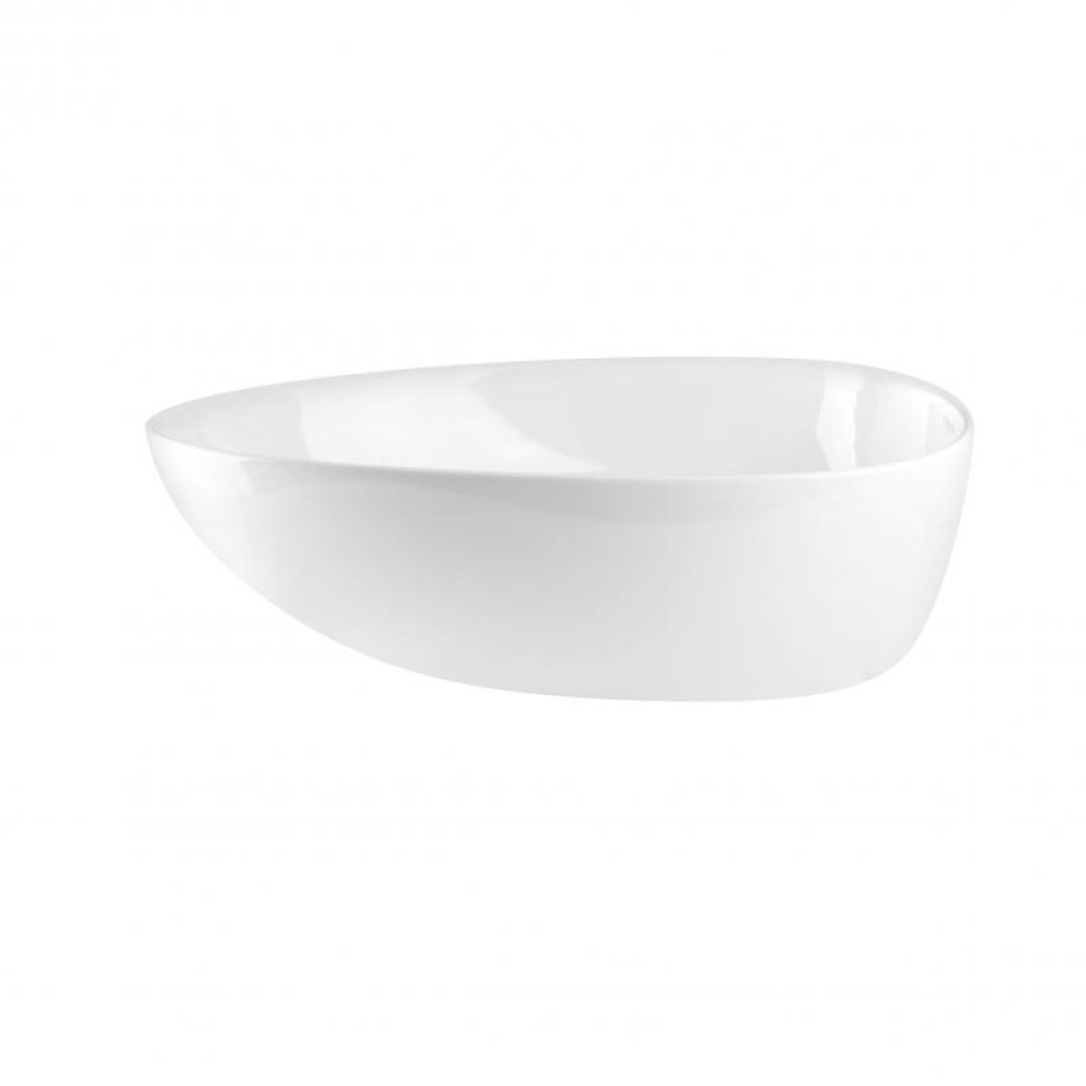 Раковина Qtap Leo QT1111A053W з донним клапаном