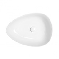 Раковина Qtap Leo QT1111A053W з донним клапаном