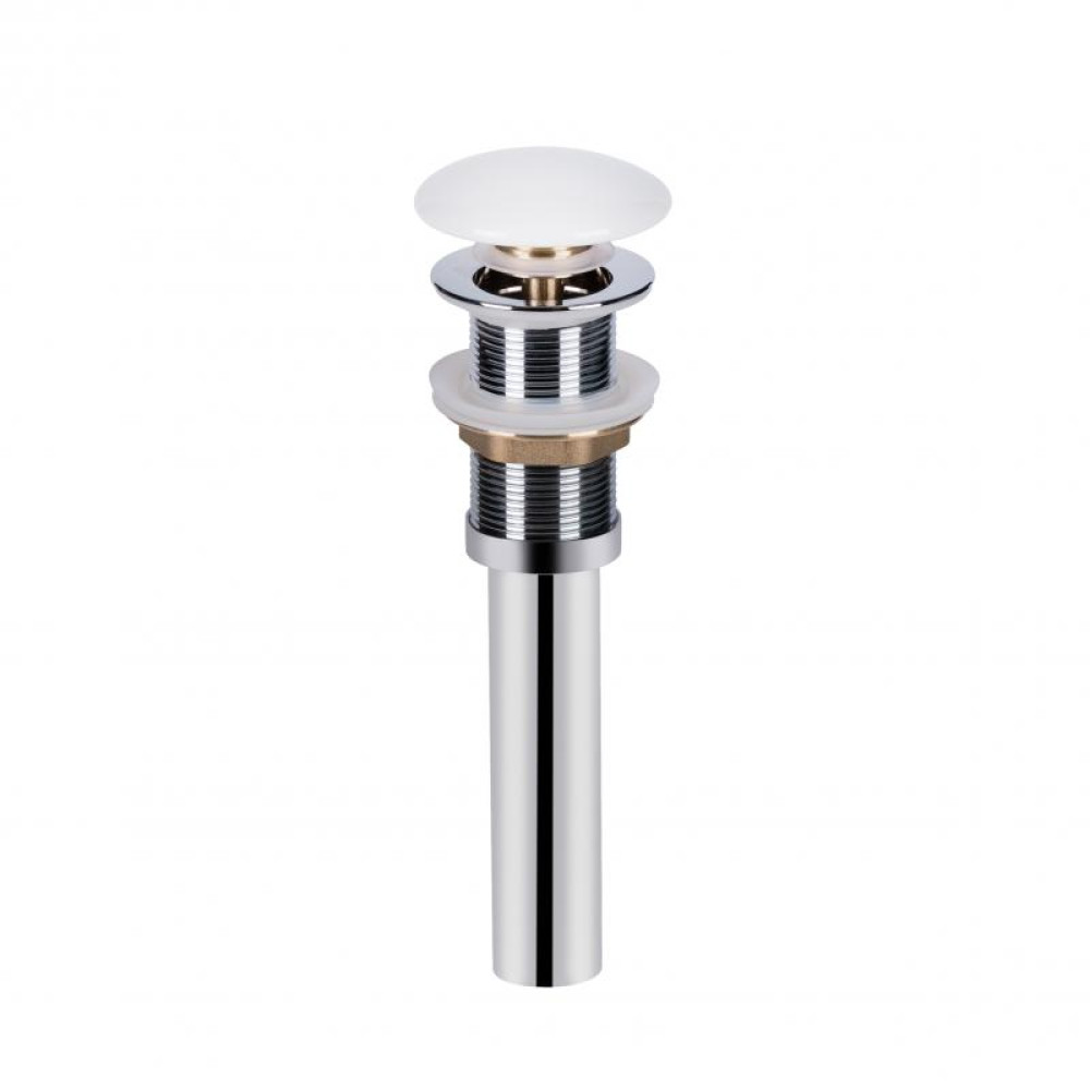 Раковина Qtap Leo QT1111A053W з донним клапаном