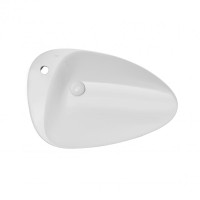 Раковина-чаша Qtap Leo WHITE QT1111A089TW з донним клапаном