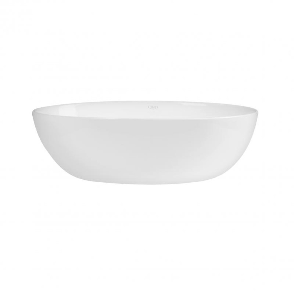 Раковина Qtap Leo QT1111A052W з донним клапаном