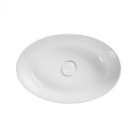 Раковина Qtap Leo QT1111A052W с донным клапаном