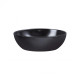 Раковина-чаша Qtap Leo Matt black з донним клапаном QT1111A052MB