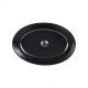 Раковина-чаша Qtap Leo Matt black з донним клапаном QT1111A052MB