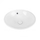 Раковина-чаша Qtap Robin WHITE QT1311A004W з донним клапаном