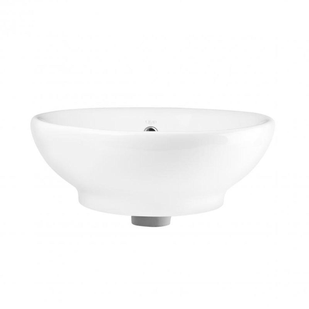 Раковина-чаша Qtap Robin WHITE QT1311A004W з донним клапаном