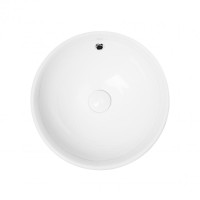 Раковина-чаша Qtap Robin WHITE QT1311A004W с донным клапаном
