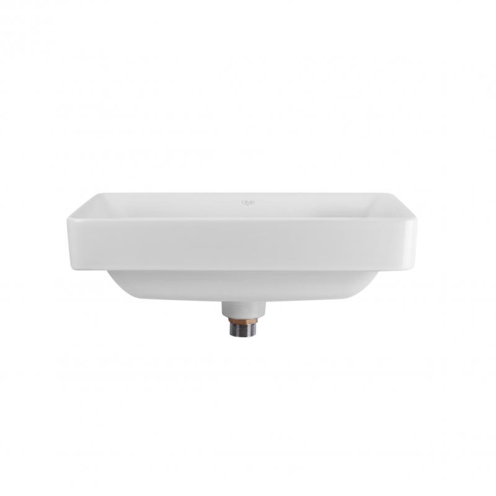 Раковина Qtap Crow QT0511L582W з донним клапаном