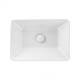 Раковина Qtap Crow QT0511L582W з донним клапаном