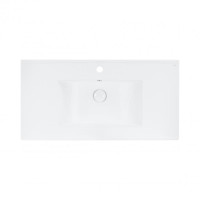 Раковина Qtap Albatross New с донным клапаном QT0111750690W