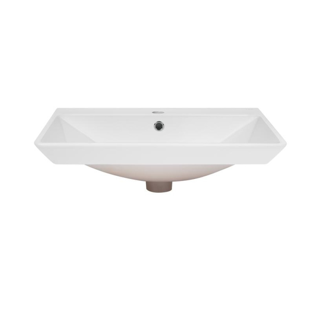 Раковина Qtap Albatross D White з донним клапаном QT01115060DW